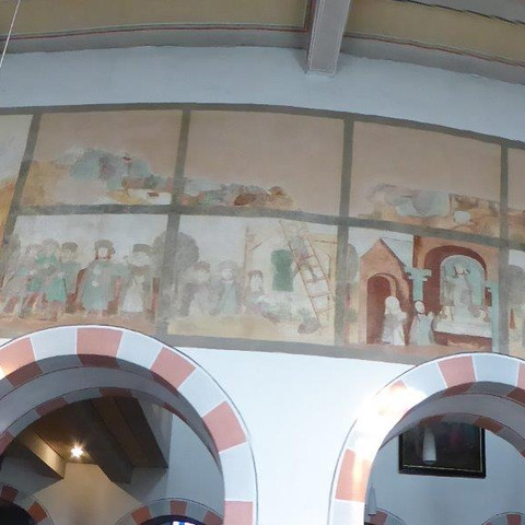 Fresken Kirche St. Peter