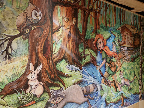 Familienbad - Quibi und ihre Freunde