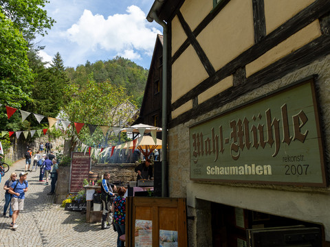 Pfingst- & Mühlenfest in Schmilka