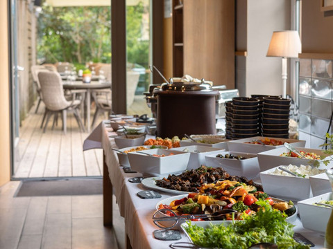 Live-Cooking im Restaurant StrandGut