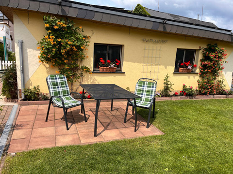 Sitzplatz im Garten