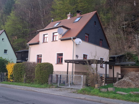 Herzlich willkommen im Ferienhaus Schmilka