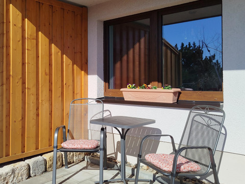 Terrasse Südwest