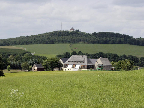 Haus mit Schwartenberg