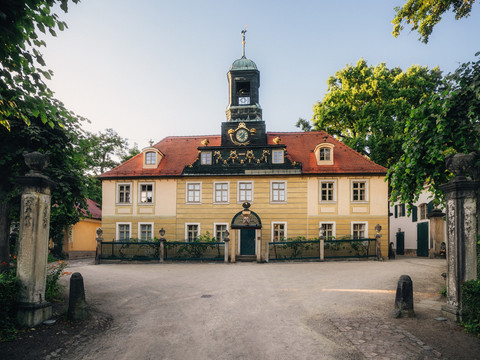 Villa Sorgenfrei - Außenansicht