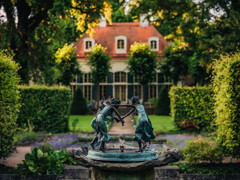 Villa Sorgenfrei - Park