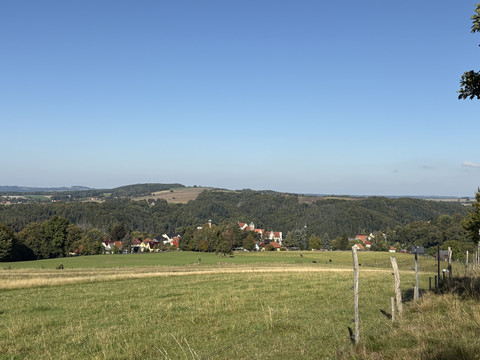 Blick von der Napoleonschanze