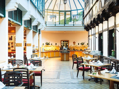 A-ROSA Gothisches Haus Wernigerode - Restaurant Gaststuben