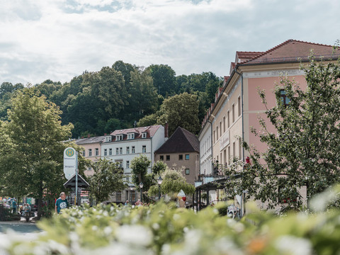 zentrale Lage in Königstein