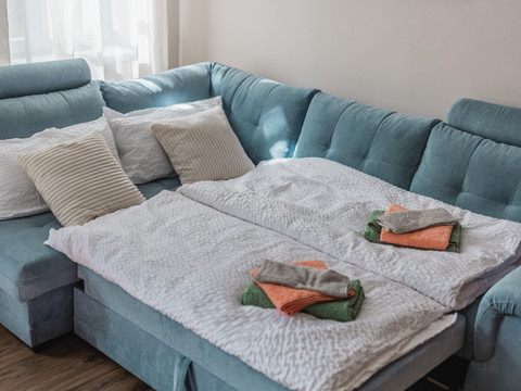 Schlafcouch