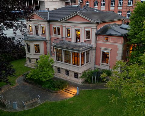Museumsnacht in der SCHOTT-Villa Museumsnacht in der SCHOTT-Villa