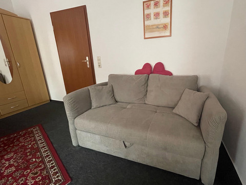 Aufbettung / Schlafcouch