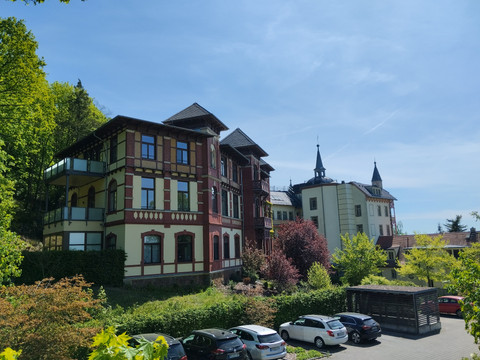 ehemaliges Bilz-Sanatorium