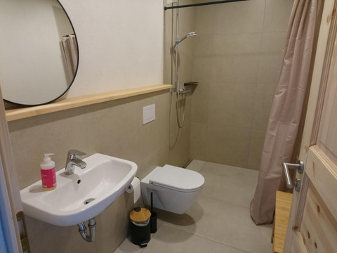 Sanitäranlagen im Haupthaus