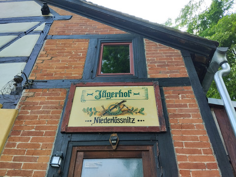 Straußwirtschaft "Jägerhof" am Paradiesberg in der Niederlößnitz