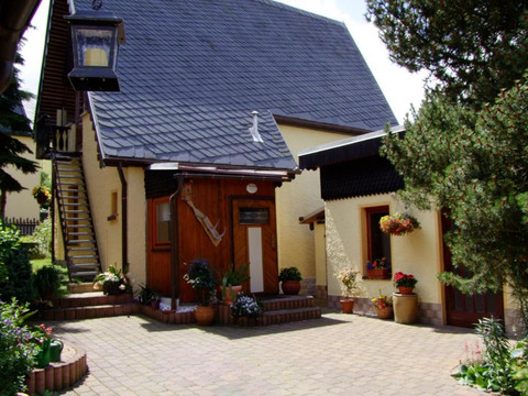 Eingang Ferienhaus