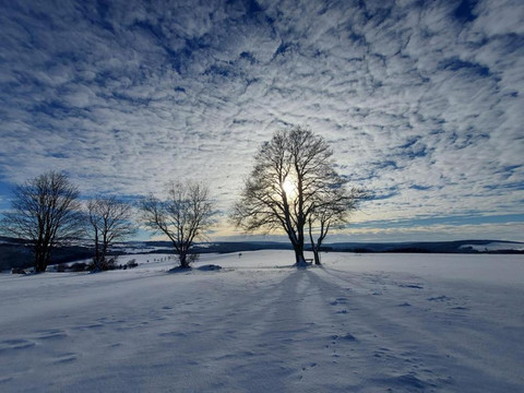 Winter im Erzgebirge
