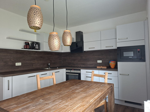 Küche - mit Platz zum Kochen