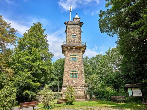 Bismarkturm auf der Panoramahöhe
