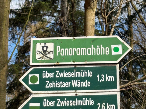 Wanderwegweiser