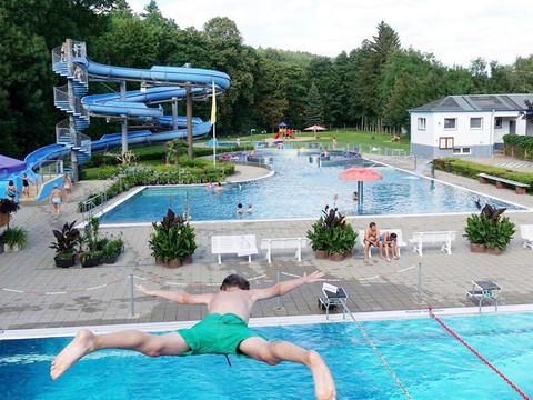 Freibad Billy in Berggießhübel