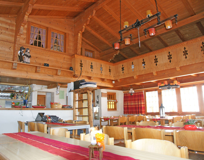 La Salle du restaurant Eggli