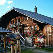 Restaurant de montagne Schwarzenberg vue extérieure