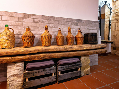 Wellnessbereich mit vielen Details