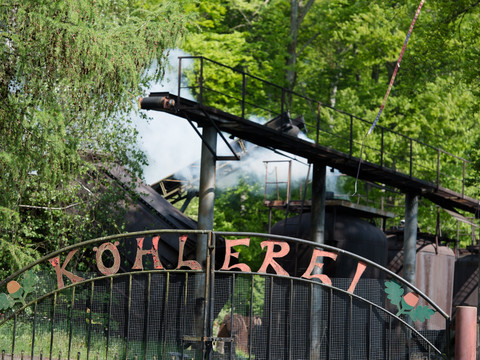 Köhlerei Eisenhammer
