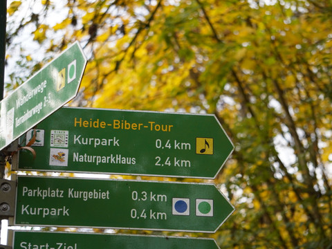 Qualitätsweg Heide-Biber-Tour