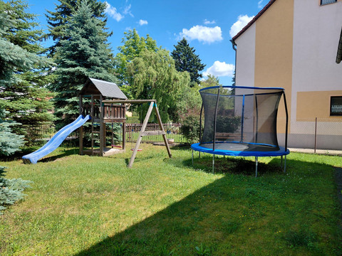 Spielplatz im Garten