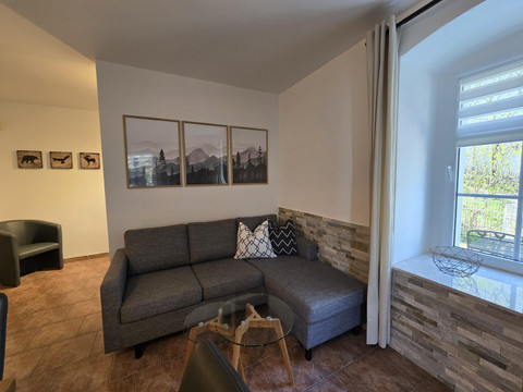 Wohnzimmer Fewo ALTSTADT