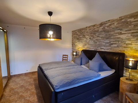 Schlafzimmer Fewo ALTSTADT