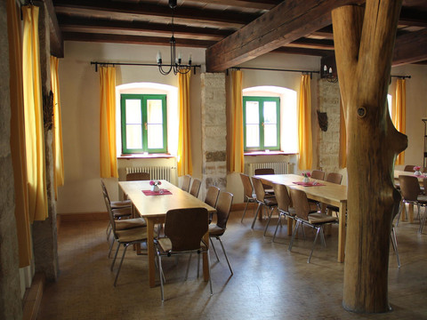 Lehmofenraum im Haupthaus
