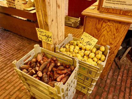 Pölig´s Gemüsescheune: Saisonales Gemüse Pölig´s Gemüsescheune: Saisonales Gemüse