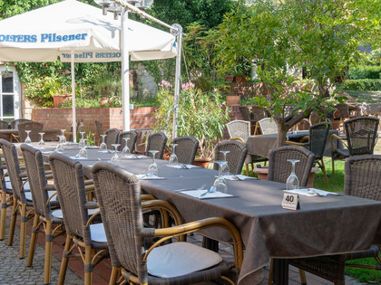 La Domenica: Garten La Domenica: Garten