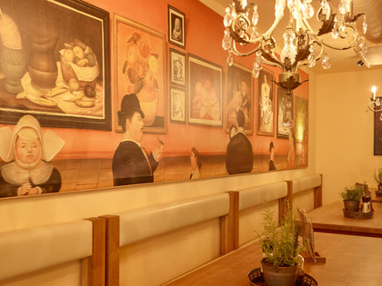 l´Oliveto: Gastraum l´Oliveto: Gastraum