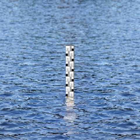 Wasserpegel