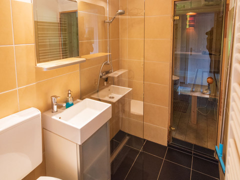 Fischhäuschen Nr. 7, Badezimmer Fischhäuschen Nr. 7, Badezimmer