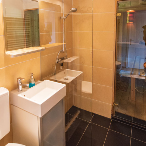 Fischhäuschen Nr. 7, Badezimmer Fischhäuschen Nr. 7, Badezimmer