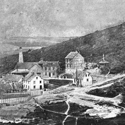 Bergwerk