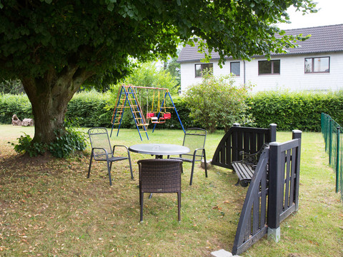 Ferienwohnung “An der Burg”, Aussenbereich Ferienwohnung “An der Burg”, Aussenbereich