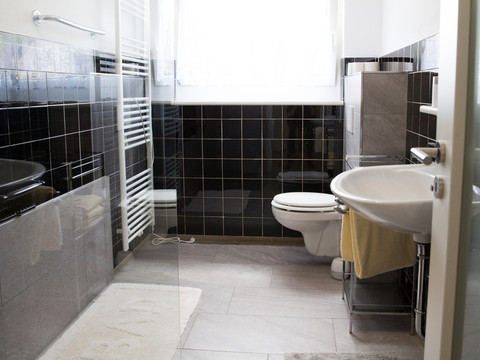 Ferienwohnung “An der Burg”, Badezimmer Ferienwohnung “An der Burg”, Badezimmer