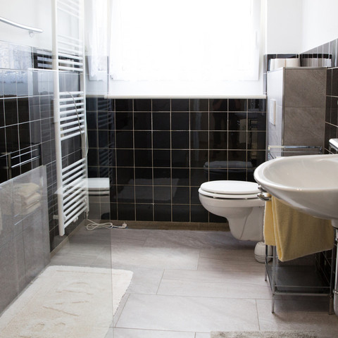 Ferienwohnung “An der Burg”, Badezimmer Ferienwohnung “An der Burg”, Badezimmer