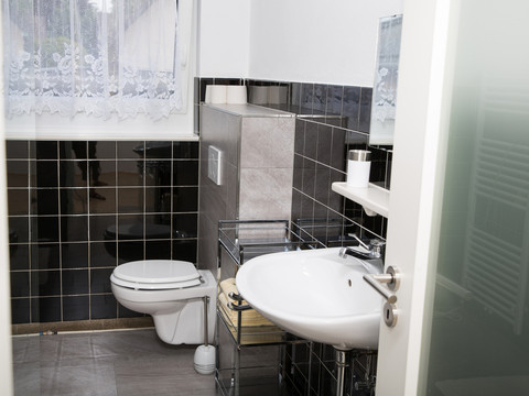 Ferienwohnung “An der Burg”, Badezimmer Ferienwohnung “An der Burg”, Badezimmer