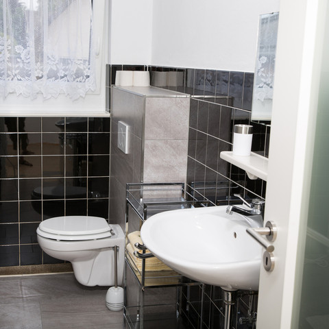 Ferienwohnung “An der Burg”, Badezimmer Ferienwohnung “An der Burg”, Badezimmer