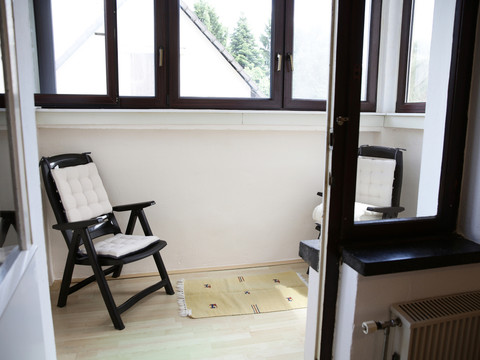 Ferienwohnung “An der Burg”, Innenliegender Balkon Ferienwohnung “An der Burg”, Innenliegender Balkon
