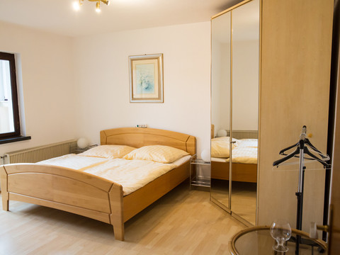 Ferienwohnung “An der Burg”, Schlafzimmer Ferienwohnung “An der Burg”, Schlafzimmer
