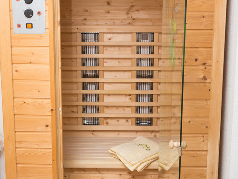 Ferienwohnung “An der Burg”, Wärmekabine Ferienwohnung “An der Burg”, Wärmekabine