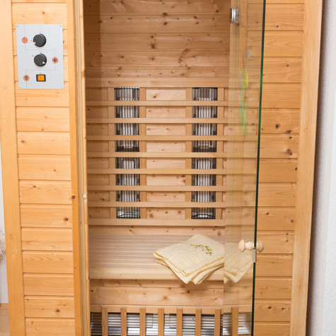 Ferienwohnung “An der Burg”, Wärmekabine Ferienwohnung “An der Burg”, Wärmekabine
